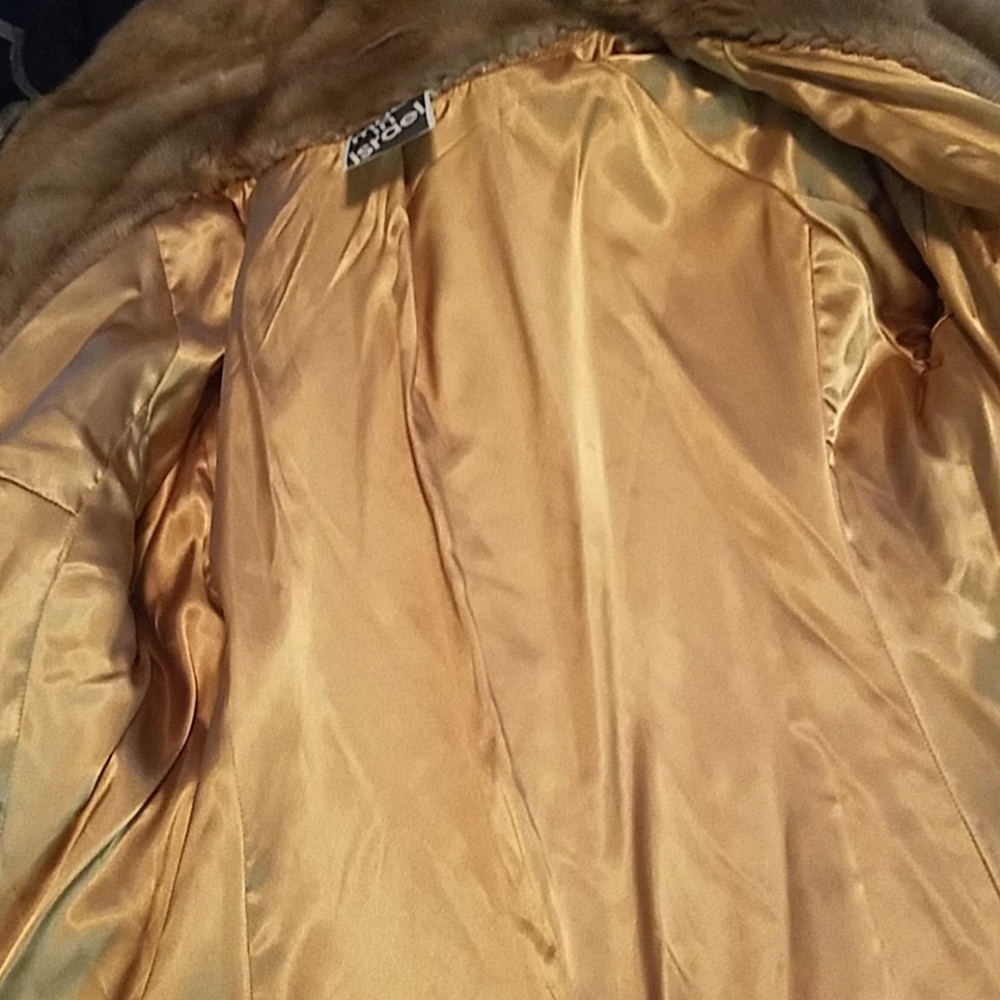 simulation fur coat - Picture 5 of 8